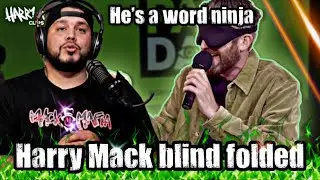 MACK MAFIA!! | Harry Mack Guesses Items BLINDFOLDED... While Freestyling | NEW FUTURE FLASH REACTS