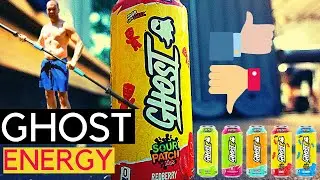 GHOST ENERGY DRINK REVIEW | Before and After Crossfit Workout