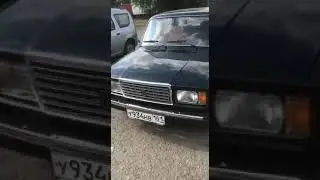 #лада #ваз #automobile #2107 #семерка #жигули #жига #black #stock #shorts
