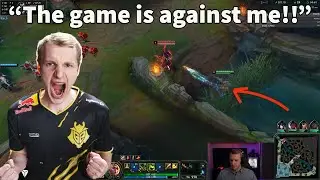 Jankos' Nidalee Spears Are Cursed!?!