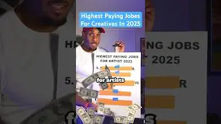 Highest Paying Jobs For Creatives! 2025😍 #shorts #designer #artists