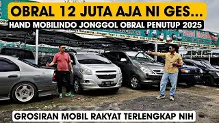 Jual 12 Juta aja nih...HAND MOBILINDO Grosiran Mobil Bekas Murah Merakyat Obral Akhir 2025