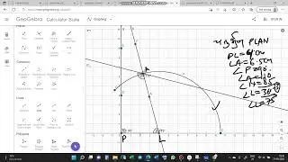 NCERT CLASS 8 MATHS CHAPTER 4 THROUGH SOFTWARE GeoGebra IN HINDI 8TH गणित प्रश्नावली 4.3 हल VIDEO 2