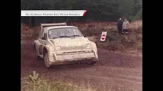 19870124 MG Metro 6R4   The story of Q191 CPF