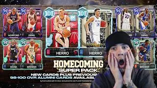 *NEW* HOMECOMING SUPER PACKS COMING TO NBA 2K26 MYTEAM!! SHOULD YOU BUY THEM??