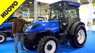 - Vi presento il NUOVO T4F CABINATO NEW HOLLAND -
