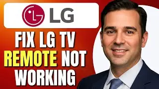 How To Fix LG TV Remote Not Working or Not Responding | LG Smart TV Remote Fix | Easy Tutorial