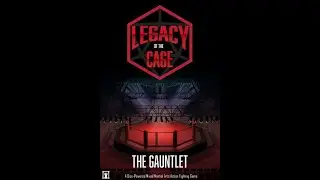 Legacy of the Cage: The Gauntlet MMA competitive & solo dice game review pt1: Introduction