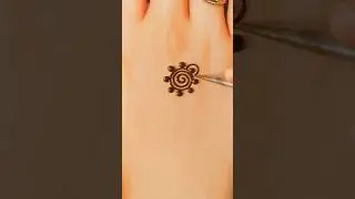 Simple New Stylish arabic Mehndi Design for Bridesmaids UK-USA Viral&rdquo; Back Hand Mehndi Design