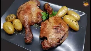 PATO A LA NARANJA - JUGOSO Y DELICIOSO