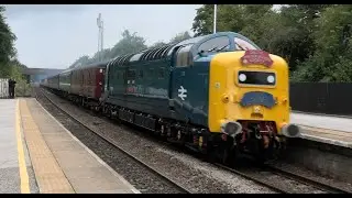 English Electric power sound, types 1, 3 4 and 5. (20, 37, 40 and 55).