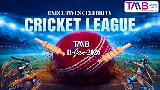 TMB Executive Celebrity Cricket League 2026