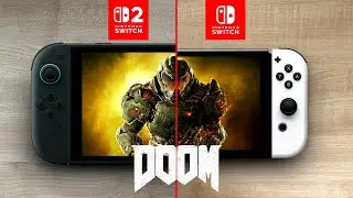 DOOM | Switch 2 vs Switch Oled
