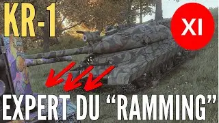 TIER 11 - KR-1 l'expert en RAMMING sur World of Tanks ?