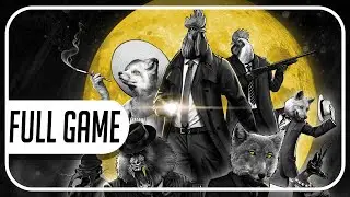 Chicken Police: Into the HIVE! FULL GAME Walkthrough No Commentary (Longplay)