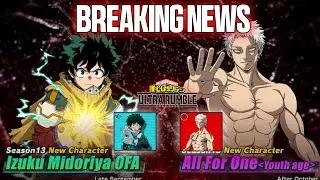 *ЧТО ЗА ТАКОЕ ПРОИСХОДИТ?* БЫСТРЫЙ ДЕКУ? МОЛОДОЙ АФО ПОДТВЕРЖДЕН ДЛЯ ULTRA RUMBL! РЕАКЦИЯ В ПРЯМО...