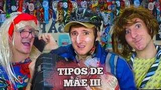 TIPOS DE MÃE DE  ESCOTEIRO | Pt. III | CANAL SAPS