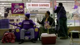 Raisin Bran Extra!