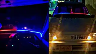 Mehran Police lights Modifications #mehran #modified #car #police #shorts #youtubeshorts #pakistan