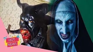 The Conjuring 2 Video Reveals Original Demon Valak Design
