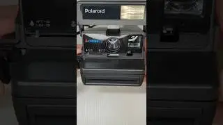 Polaroid | 636 closeup