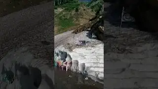 Batakundi Glacier | Naran To Babusar Top Road Today latest update
