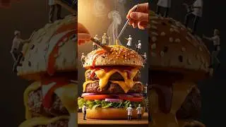 &ldquo;The Ultimate Burger Assembly Line&rdquo;