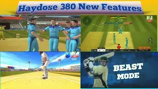 Haydose 380 New Trailer Lounch || Wicket Lightning || New Controle || Best Mode