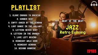1940s Vintage Jazz Bar Mood &ndash; Classic Retro Jazz for Late Night Lounge Calm