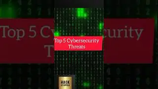 Top 5 cybersecurity threats #viral #hacking #tranding #hacker #cybersecurity #online