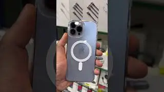 Iphone 13 Pro Max Sierra Blue With Baseus Mag Safe Magnetic Case | First Impression #iphone13promax