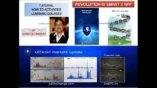 How to activate E Learning course LEOcoins mechanism, LEO smart 3 usage