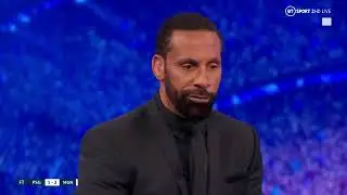PSG 1-2 Manchester United. Rio Ferdinand and Gary Lineker. Reaction