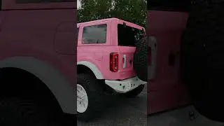 PINK! FORCE FORD BRONCO   #truck #bronco #barbie #barbiegirl #barbiebronco  #offroad #girlbronco