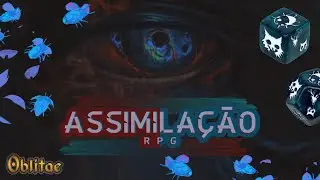 TUDO QUE VOCÊ PRECISA PARA JOGAR ASSIMILAÇÃO RPG!