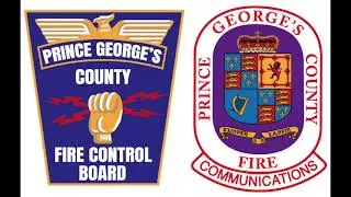 PGFD (Maryland) History - Pennsylvania Ave - Forestville, Md -  1994 - 3 Alarms