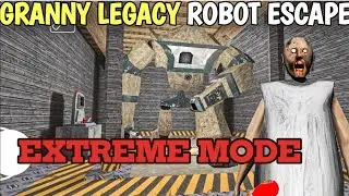 Granny Legacy Sewer escape by robot seed 20102012
