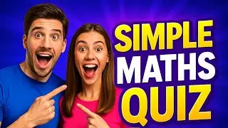 If You Solve This Math Puzzle, You&rsquo;re Smart 😎#MathTest #GeniusLevel #BrainWorkout #FunQuiz