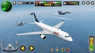 ✈️ Passenger Plane vs Fighter Jets 😱 | Extreme Air Combat Simulator