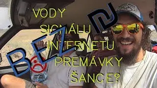 Pokazené auto v Kazašskej púšti!