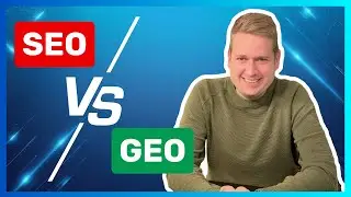 SEO vs GEO erkl&auml;rt 🚀📈 Wie KI SEO ver&auml;ndert!