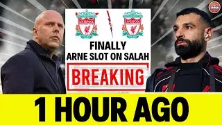 🚨 FINALLY | ARNE SLOT ON SALAH, ROBERTSON & LIVERPOOL TRANSFER PLANS! ⚽ #LFC