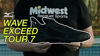 Мужские теннисные кроссовки Mizuno Wave Exceed Tour 7 | Легкие, обеспечивают скорость и контроль ...