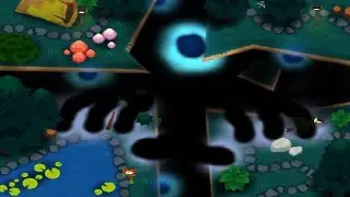 Bloons TD6 (No Commentary) What Lurks Beneath The Cracks/Custom Map