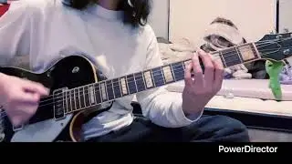 ラフレシア／THE BACK HORN  ギター弾きました