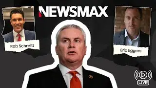 Eggers: The DOJ seems to be afraid of Alexander Smirnov | GAI on @NewsmaxTV