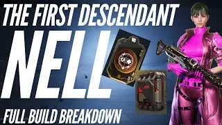 The First Descendant NELL Max CRIT CRASH METEOR BUILD FULL BUILD BREAKDOWN & SHOWCASE