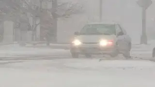 Dangerous Winter Weather Causes Thanksgiving Travel Headache