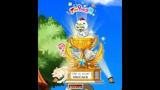 MapleStory Level 250 Wild Hunter and level 250 chair