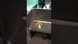 AI welding robots workstation(3D  vision)